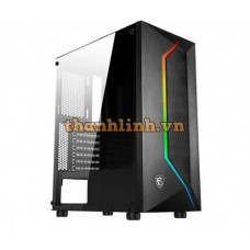Vỏ thùng máy vi tính MSI MAG VAMPIRIC 100L (ATX) RGB STRIP