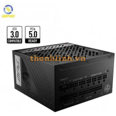 Nguồn Máy Tính MSI MPG A1000G PCIE 5.0 (1000W, 80 Plus Gold, ATX 3.0)