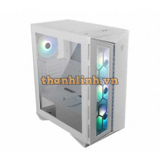 Vỏ thùng máy vi tính MSI MPG GUNGNIR 110R WHITE (306-7G10W21-W57)