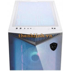 Vỏ case MSI MPG GUNGNIR 300R Airflow White ( EATX, 4 Fan ARGB)