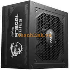 Nguồn máy tính/ PSU MSI MAG A750GL PCIE5 80 PLUS Gold, Full Modular (306-7ZP8B11-CE0)
