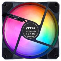 Quạt case MSI RGB 12cm Fan (OE3-7G20001-809)