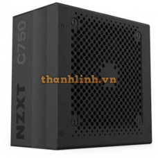 Nguồn máy tính NZXT C750 - 750W - 80 Plus Gold - Full Modular (NP-C750M-US)