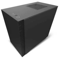 Vỏ thùng máy vi tính NZXT H210 BLACK ( CA-H210B-B1 )