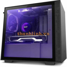 Thùng máy Case NZXT H210i - Đen | Mini ITX, nhập khẩu (CA-H210i-W1)