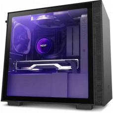 Thùng máy Case NZXT H210i - Đen | Mini ITX, nhập khẩu (CA-H210i-W1)