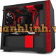 Thùng máy Case NZXT H210i - Đen đỏ | Mini ITX, nhập khẩu (CA-H210i-W1)