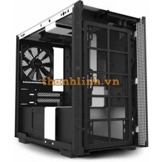 Thùng máy Case NZXT H210i - Đen trắng | Mini ITX, nhập khẩu (CA-H210i-W1)