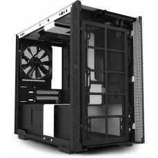 Thùng máy Case NZXT H210i - Đen trắng | Mini ITX, nhập khẩu (CA-H210i-W1)