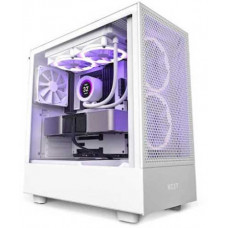 Vỏ thùng máy vi tính NZXT H5 Flow All White