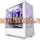 Vỏ thùng máy vi tính NZXT H5 Flow All White