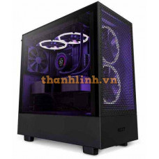 Vỏ case NZXT H5 Flow Black (CC-H51FB-01)
