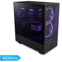 Vỏ thùng máy vi tính NZXT H5 FLOW RGB ALL BLACK (CC-H51FB-R1)