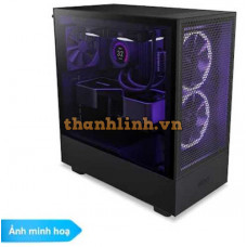 Vỏ thùng máy vi tính NZXT H5 FLOW RGB ALL BLACK (CC-H51FB-R1)