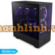 Vỏ thùng máy vi tính NZXT H5 FLOW RGB ALL BLACK (CC-H51FB-R1)