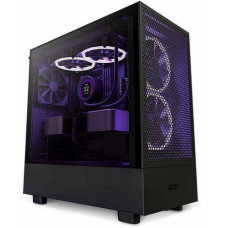 Vỏ máy tính NZXT H5 Flow RGB Black (Mid Tower, 4 Fan)