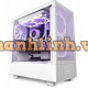 Vỏ case NZXT H5 Flow White (CC-H51FW-01)