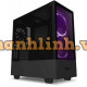 Thùng máy Case NZXT H510 Elite Matte Black (CA-H510E-B1) (Đen)