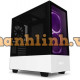 Vỏ thùng máy vi tính NZXT H510 Elite matte white