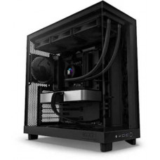 Vỏ thùng máy vi tính NZXT H6 Flow All Black (CC-H61FB-01)