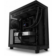 Thùng máy Case NZXT H6 Flow - Đen