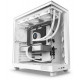 Vỏ case NZXT H6 FLOW RGB ALL WHITE ( MID Tower, 3 Fan RGB, Màu Trắng)