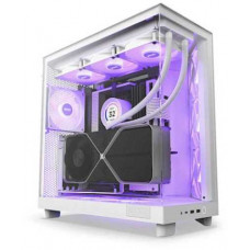 Vỏ thùng máy vi tính NZXT H6 FLOW RGB ALL WHITE (CC-H61FW-R1)