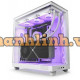 Vỏ thùng máy vi tính NZXT H6 FLOW RGB ALL WHITE (CC-H61FW-R1)