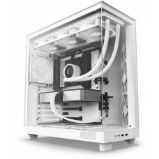 Thùng máy Case NZXT H6 Flow - Trắng