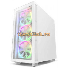 Vỏ thùng máy vi tính NZXT H7 ELITE ALL WHITE