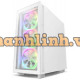 Vỏ thùng máy vi tính NZXT H7 ELITE ALL WHITE