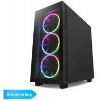 Vỏ thùng máy vi tính NZXT H7 ELITE RGB BLACK (CM-H71EB-02)