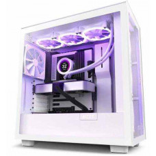 Thùng máy case NZXT H7 Elite RGB White