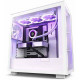 Thùng máy case NZXT H7 Elite RGB White