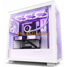 Thùng máy Case NZXT H7 Elite (Trắng)