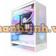 Thùng máy Case NZXT H7 Flow RGB 2024 - White | Kèm sẵn 1 fan F360 RGB Core (CM-H72FW-R1)