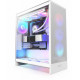 Thùng máy Case NZXT H7 Flow RGB 2024 - White | Kèm sẵn 1 fan F360 RGB Core (CM-H72FW-R1)