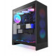 Vỏ case NZXT H7 FLOW RGB (2024) ALL BLACK (CM-H72FB-R1) ATX, 3 Fan RGB