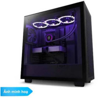 Vỏ thùng máy vi tính NZXT H7 FLOW RGB ALL BLACK (CM-H71FB-R1)