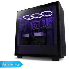 Vỏ thùng máy vi tính NZXT H7 FLOW RGB ALL BLACK (CM-H71FB-R1)