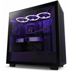 Thùng máy case NZXT H7 Flow RGB Black