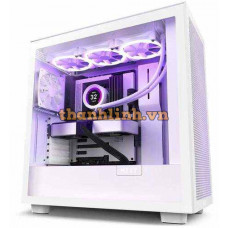 Thùng máy case NZXT H7 Flow RGB White