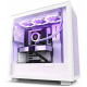 Thùng máy case NZXT H7 Flow RGB White