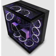 Vỏ case NZXT H9 Elite All Black (Mid Tower / Màu Đen) CM-H91EB-01