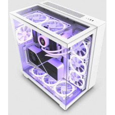 Vỏ case NZXT H9 Elite All White (Mid Tower / Màu Trắng) CM-H91EW-01