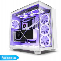 Vỏ thùng máy vi tính NZXT H9 ELITE WHITE