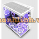 Vỏ case NZXT H9 Flow All White (Mid Tower / Màu Trắng) CM-H91FW-01