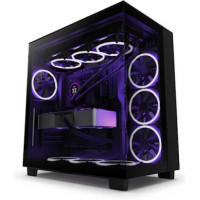 Vỏ thùng máy vi tính NZXT H9 FLOW BLACK