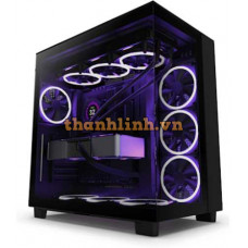 Vỏ thùng máy vi tính NZXT H9 FLOW BLACK
