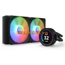 BỘ TẢN NHIỆT NƯỚC NZXT KRAKEN 280 RGB BLACK (RL-KR280-B1)